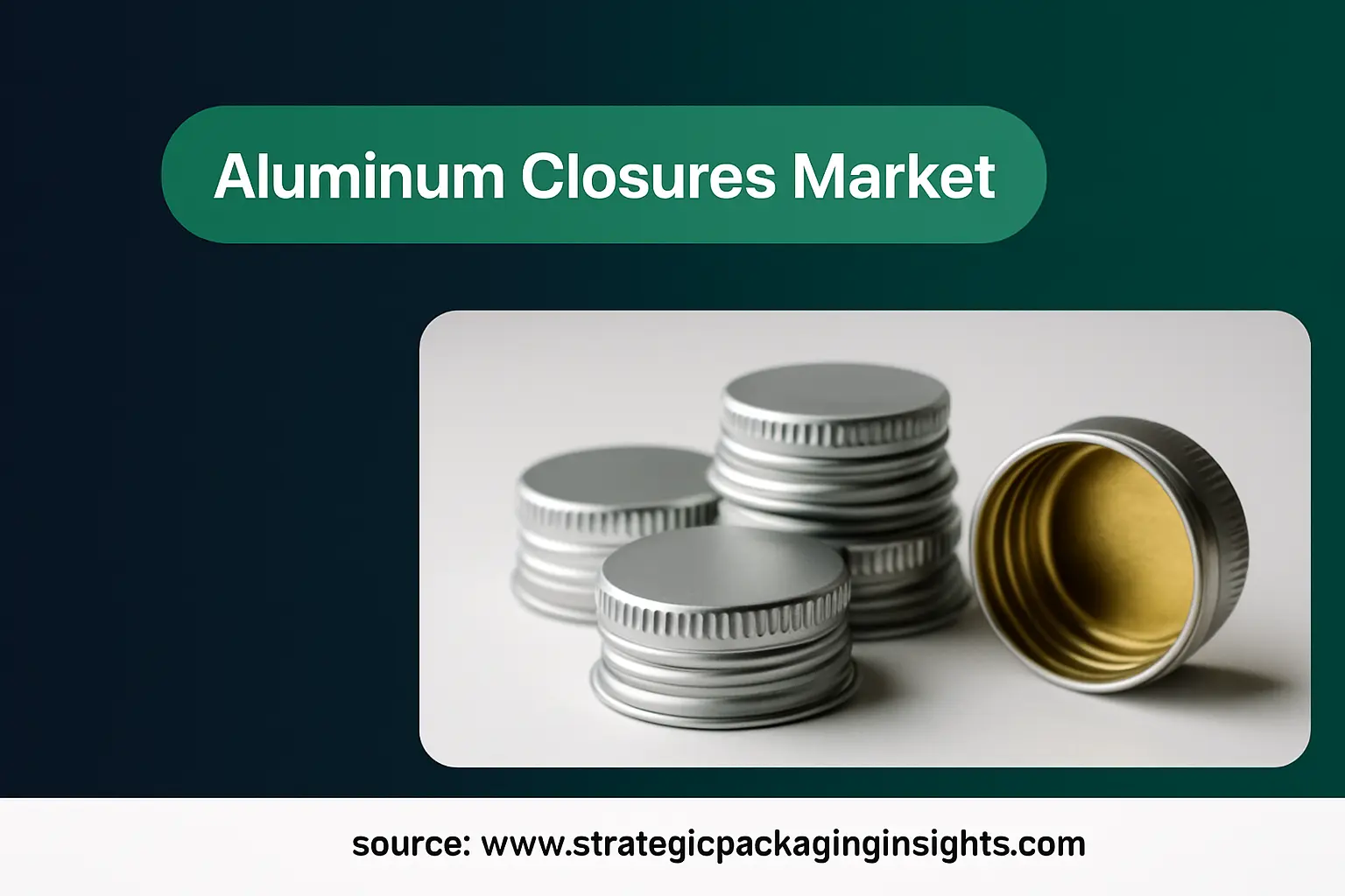 Aluminum Closures Market Outlook to 2033 blog