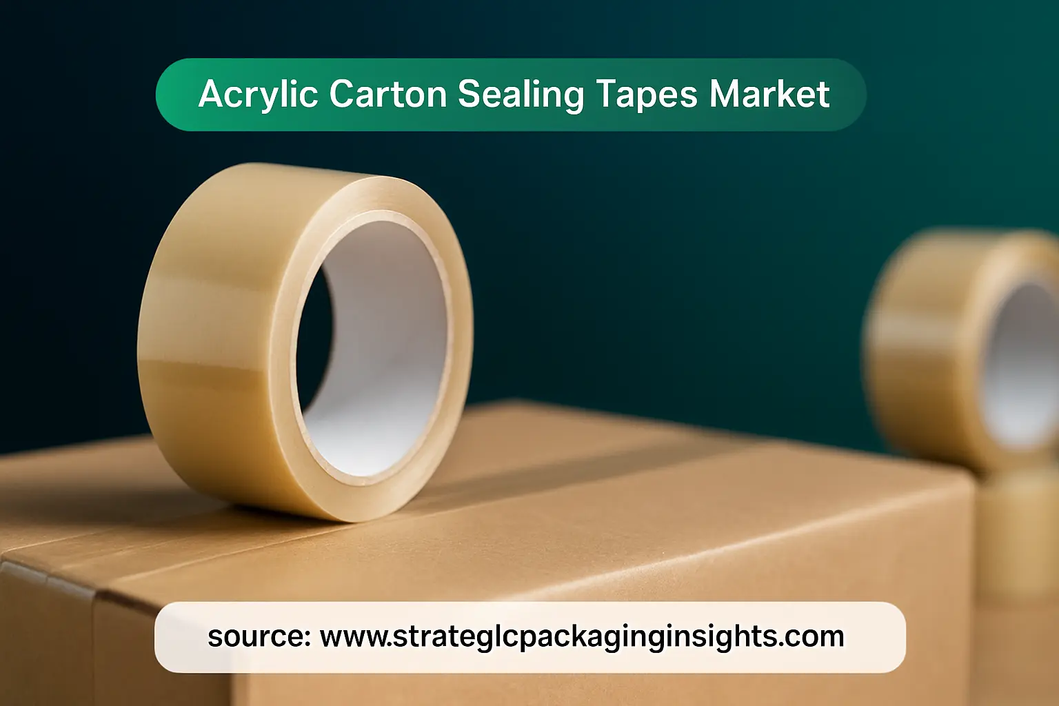Acrylic Carton Sealing Tapes Market Outlook to 2033 blog