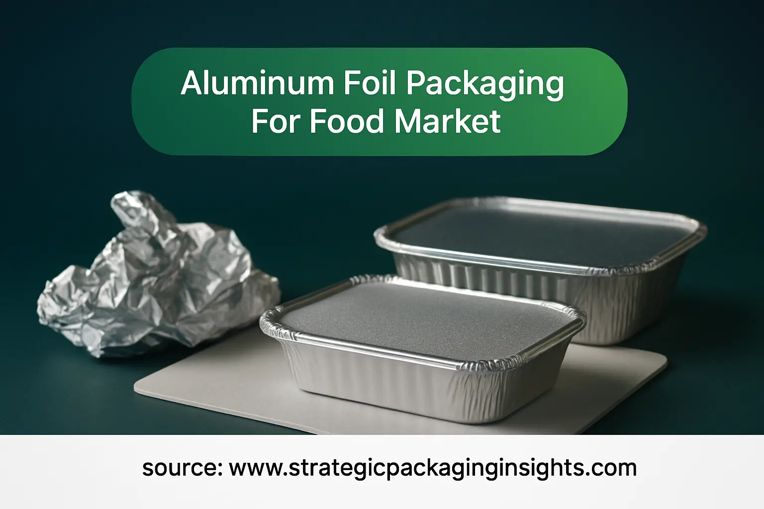 Perspectives du marché de l'emballage alimentaire en aluminium jusqu'en 2033