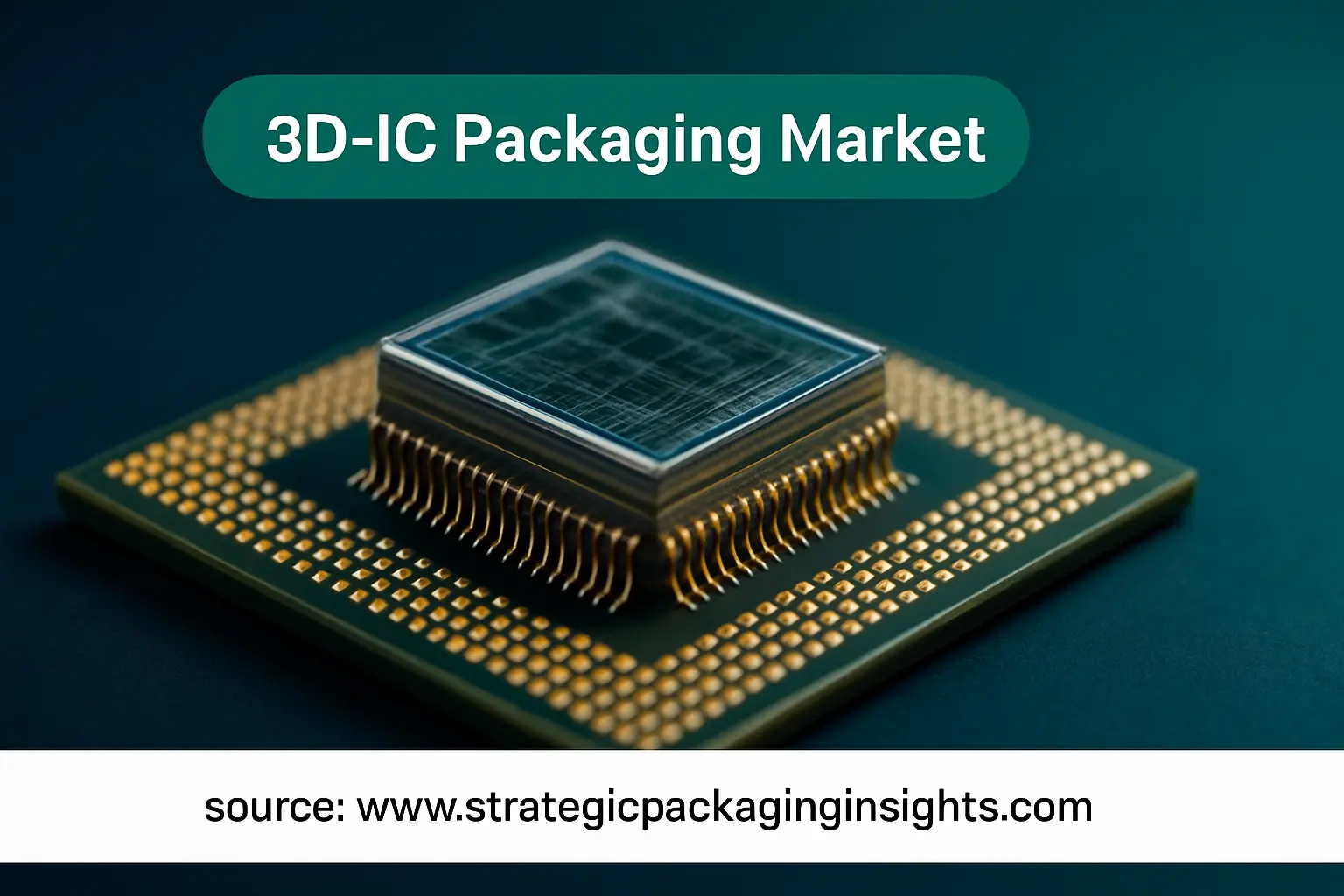 3D-IC Packaging Market Outlook to 2033 blog