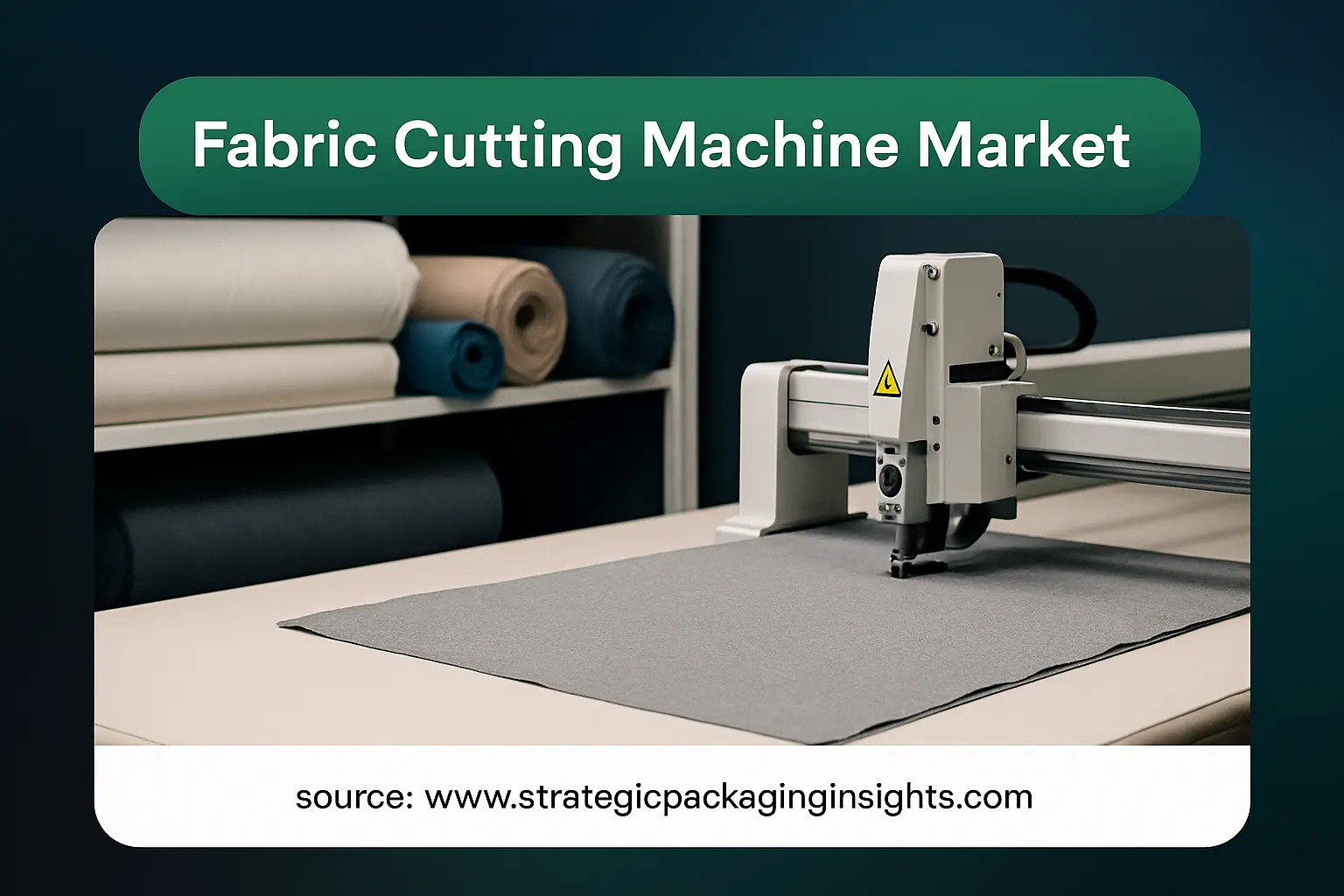Fabric Cutting Machine Market Outlook to 2033 blog