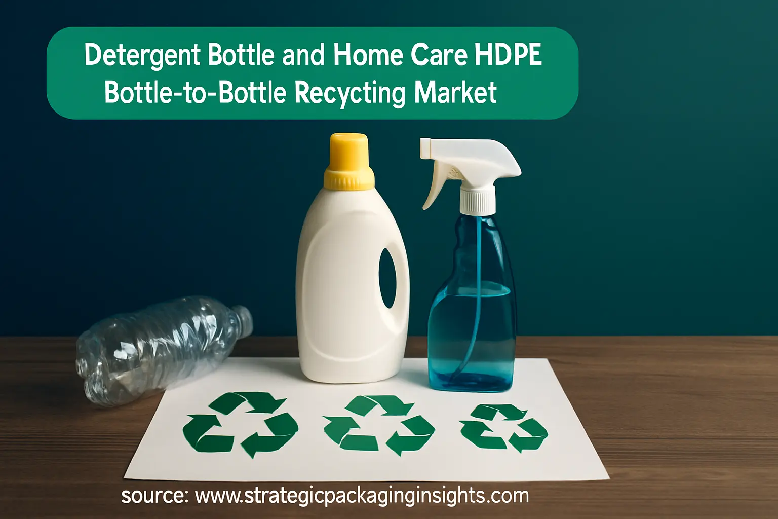 Perspectives du marché du recyclage bouteille-à-bouteille des bouteilles de détergent et des bouteilles HDPE pour soins à domicile jusqu'en 2033