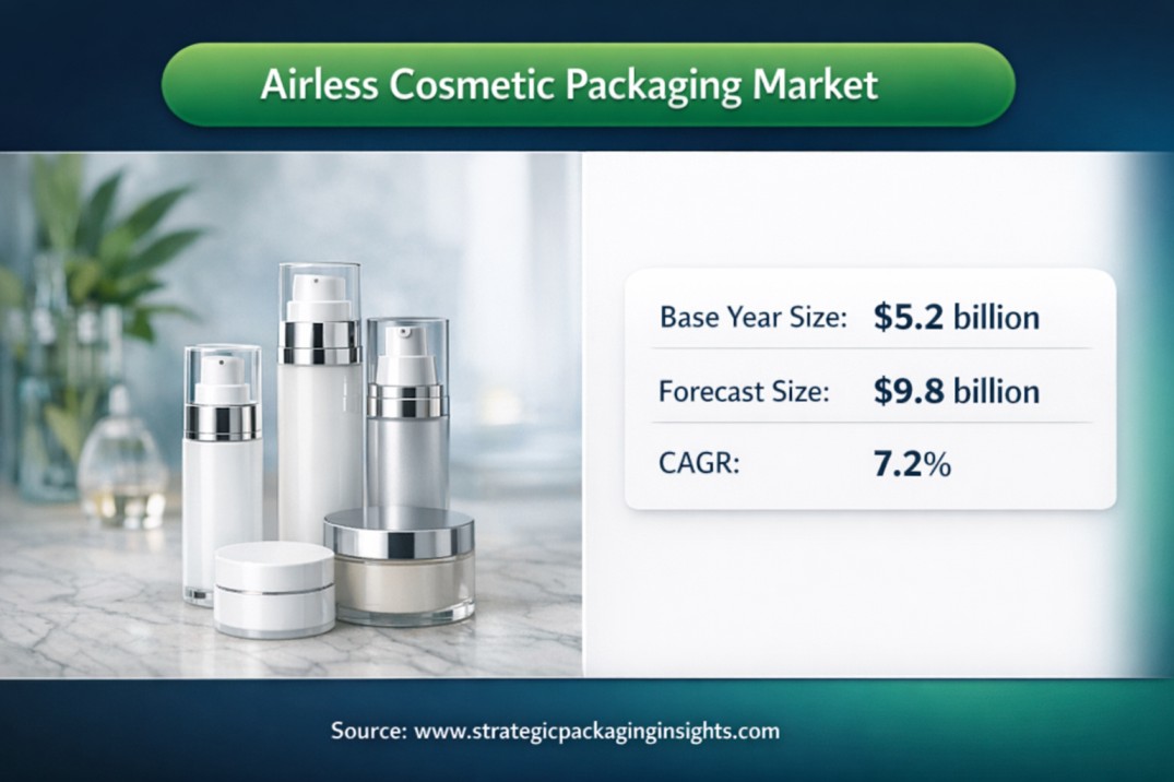 Airless Cosmetic Packaging Market Outlook to 2033 blog