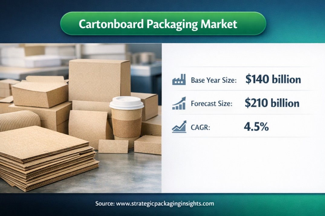 Cartonboard Packaging Market Outlook to 2033 blog