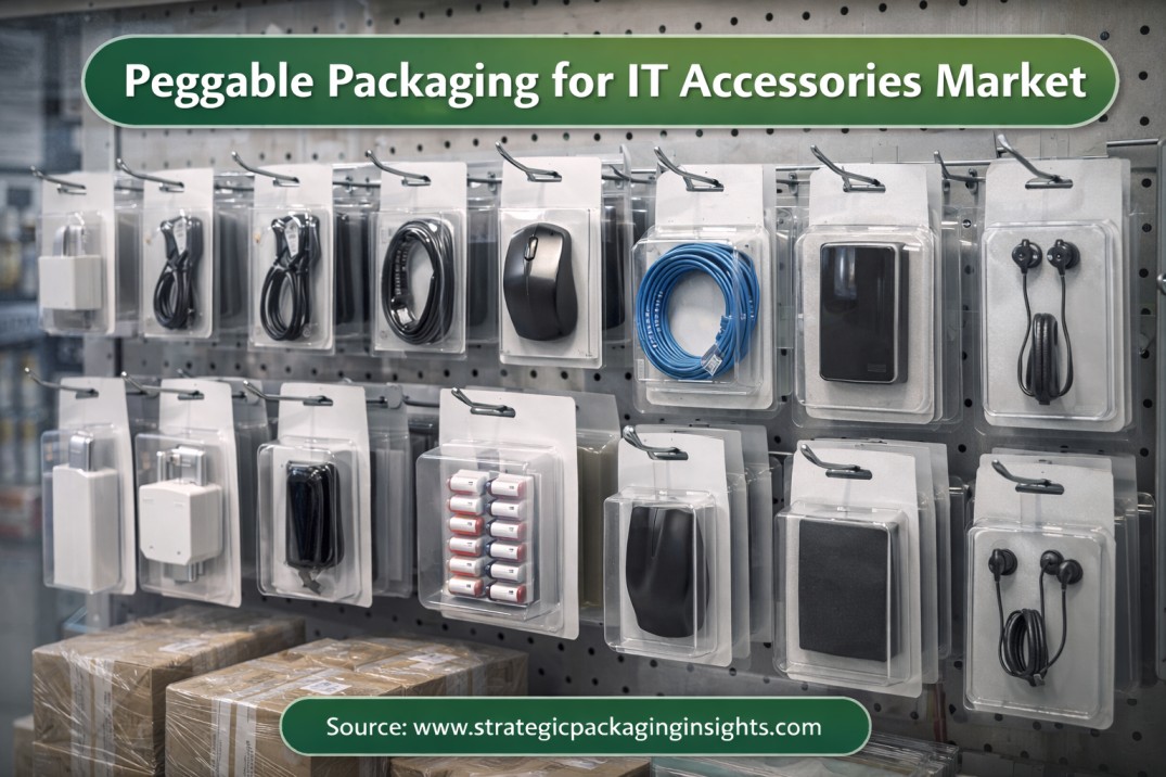 Peggable Packaging for IT Accessories Market Outlook to 2033 blog