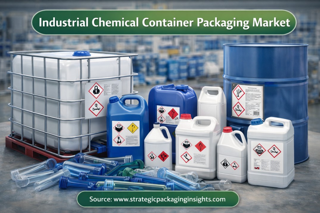 Industrial Chemical Container Packaging Market Outlook to 2033 blog