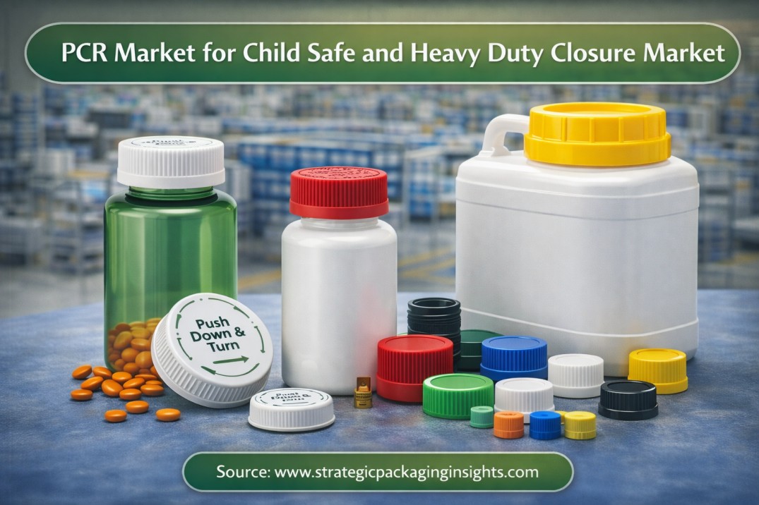 PCR Market for Child Safe and Heavy Duty Closure Market Outlook to 2033 blog