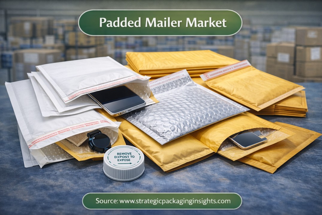 Padded Mailer Market Outlook to 2033 blog