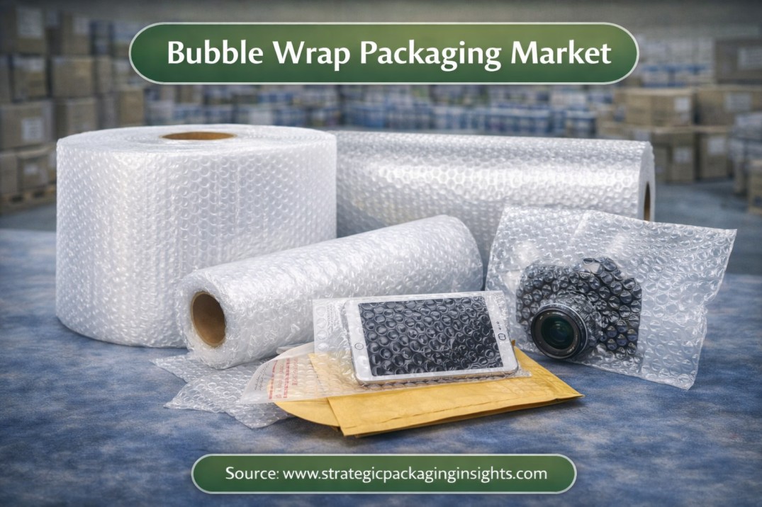Bubble Wrap Packaging Market Outlook to 2033 blog