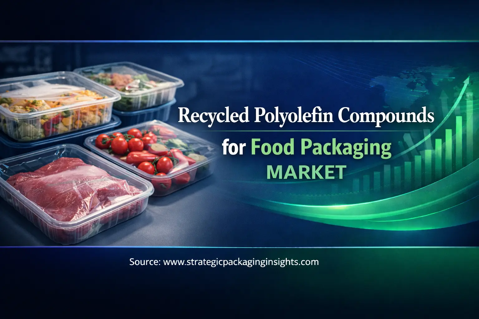 Recycled Polyolefin Compounds for Food Packaging Market Outlook to 2033 blog