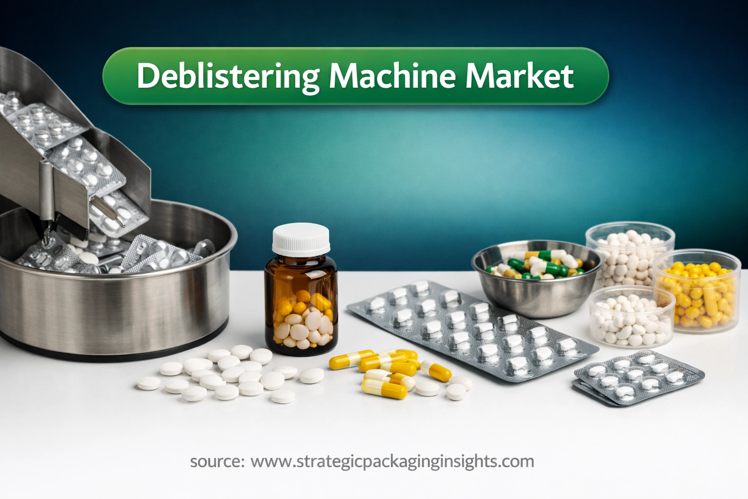 Deblistering Machine Market Outlook to 2033 blog