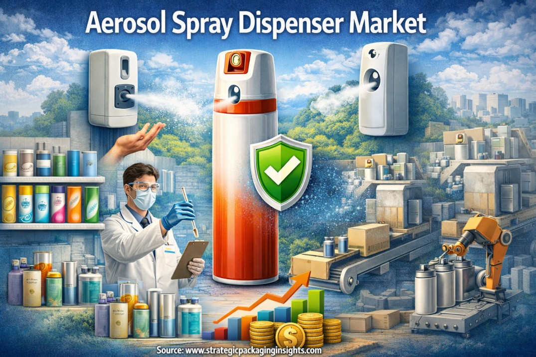 에어로졸 스프레이 디스펜서 시장 전망 2033년까지