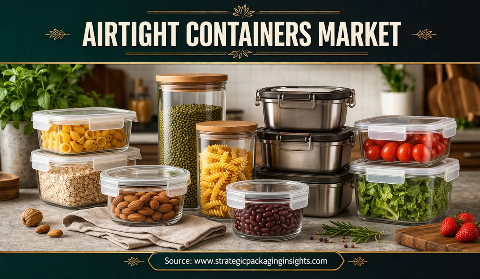 Airtight Containers Market Trends, Growth Drivers, and Future Outlook to 2033 blog
