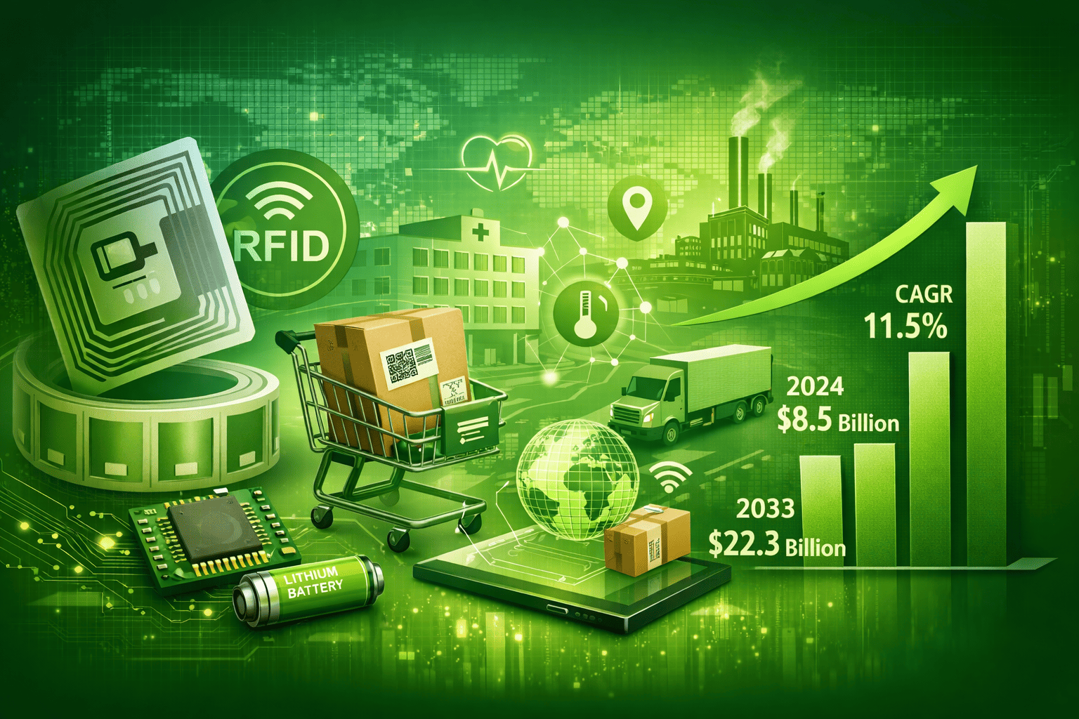 Smart Label Market: Transforming Supply Chains Through Intelligent Tracking and Real-Time Visibility blog