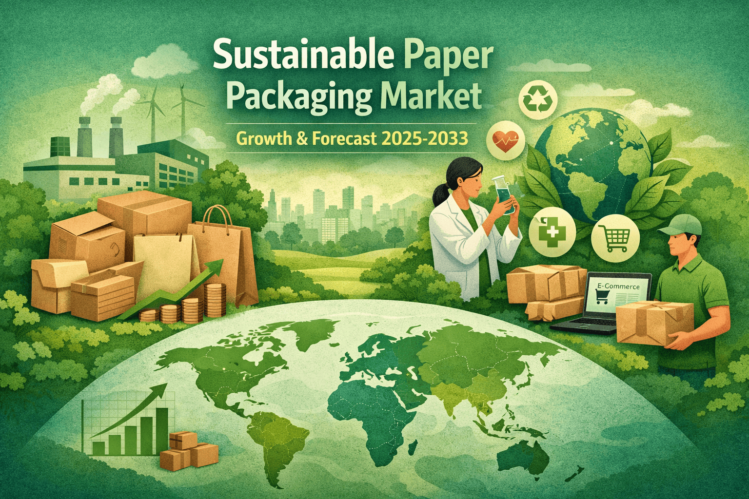 Sustainable Paper Packaging Market: Growth Analysis, Drivers, Segmentation, and Forecast blog