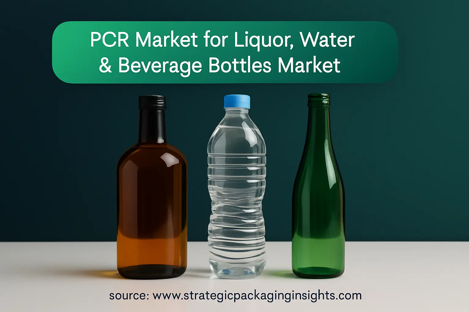PCR Market for Liquor, Water & Beverage Bottles Market Outlook to 2033 blog