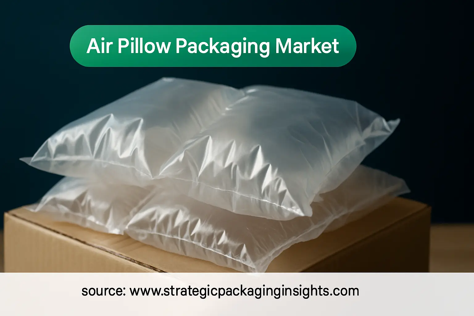 2033년까지의 에어 필로우 포장 시장 전망