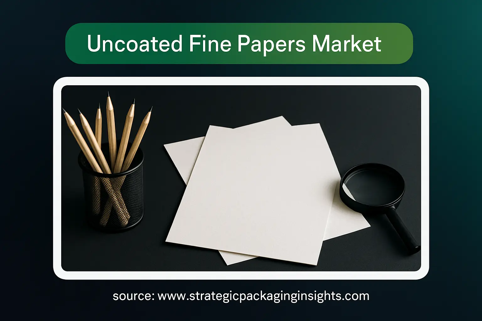 Uncoated Fine Papers Market Outlook to 2033 blog