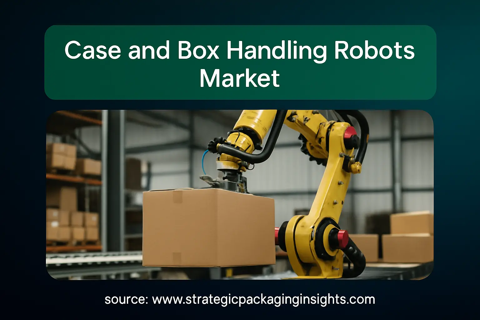 Case and Box Handling Robots Market Outlook to 2033 blog