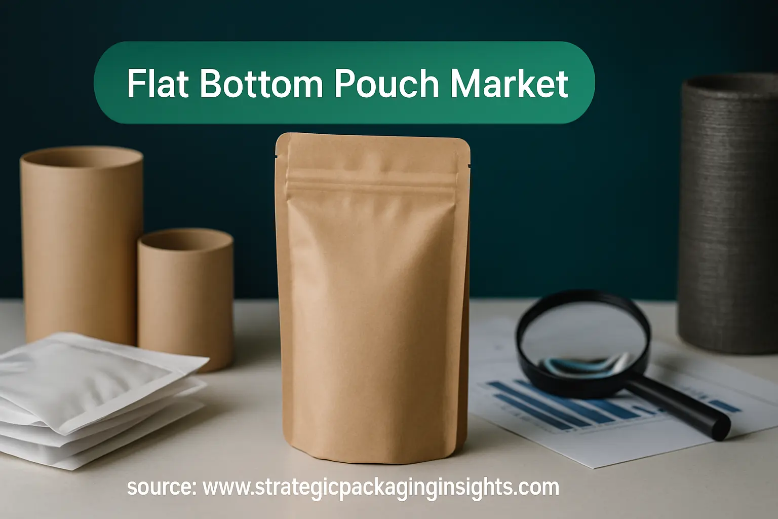 Flat Bottom Pouch Market Outlook to 2033 blog