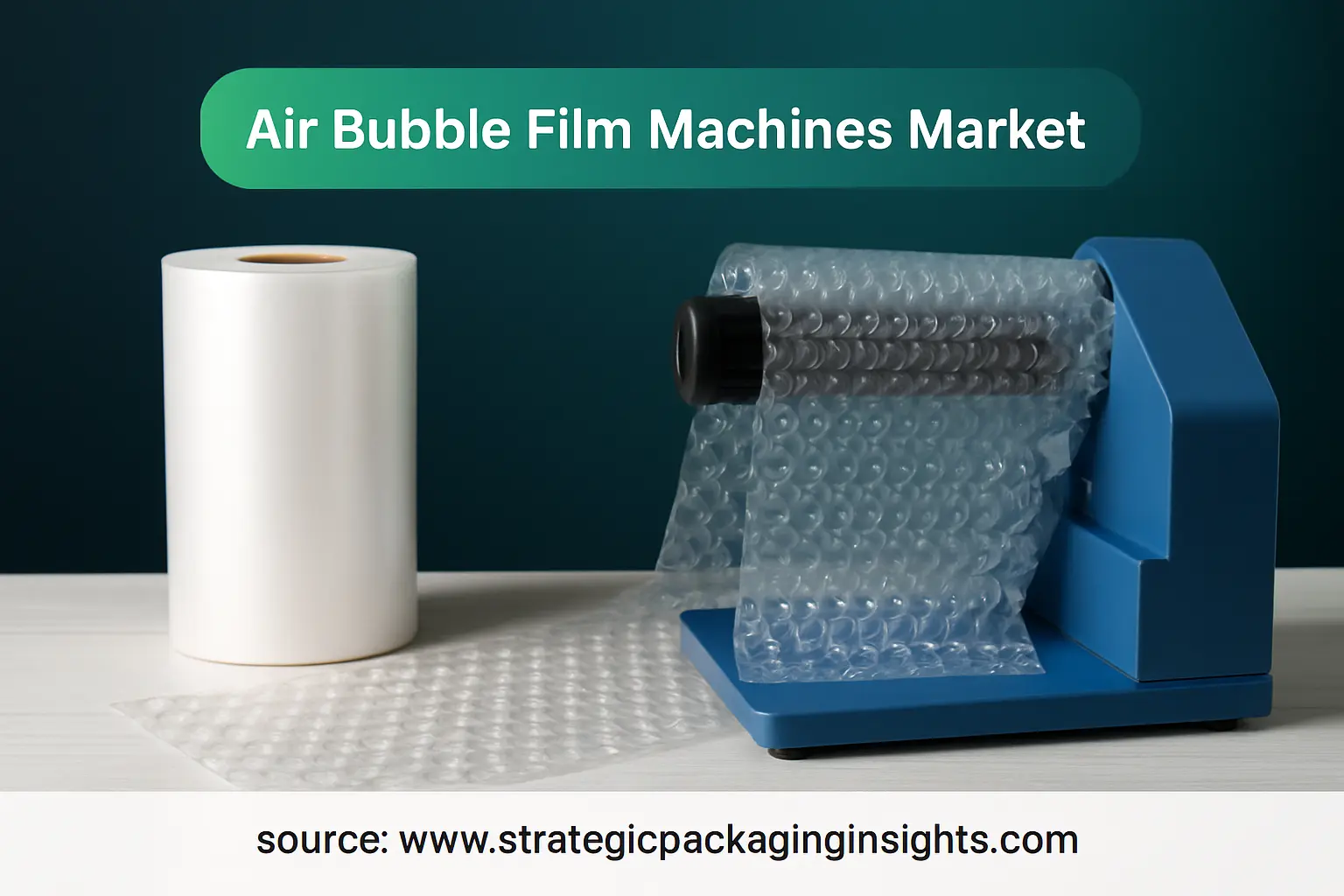 에어 버블 필름 기계 시장 전망 2033