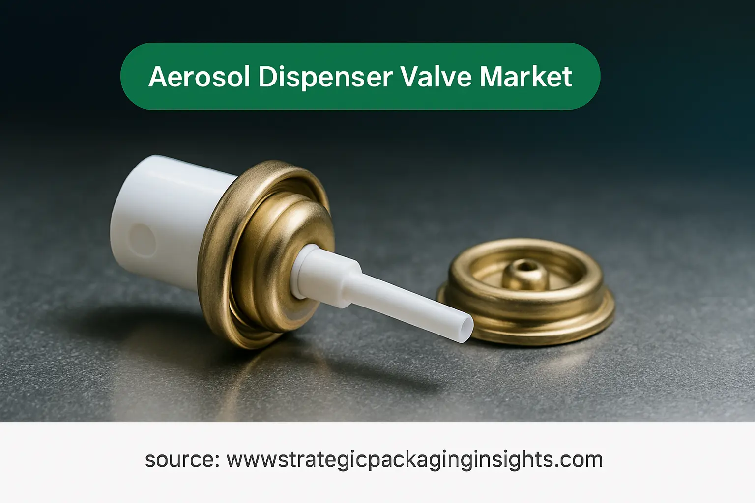 에어로졸 디스펜서 밸브 시장 전망 2033년까지