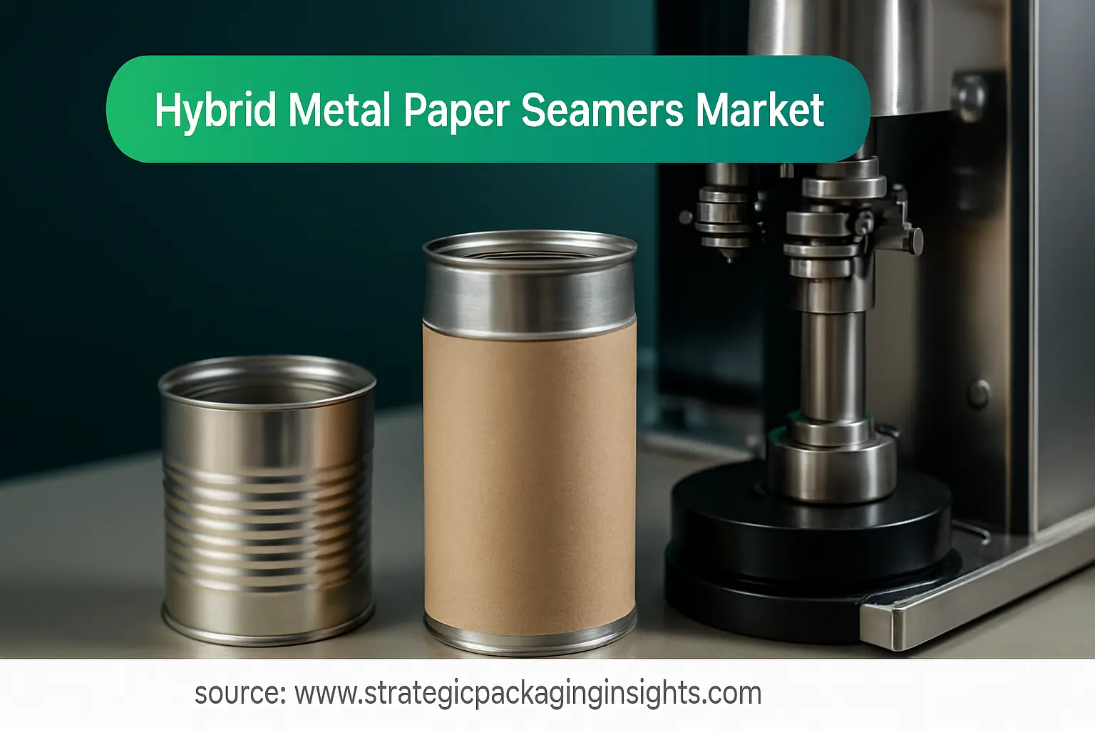 Hybrid Metal Paper Seamers Market Outlook to 2033 blog