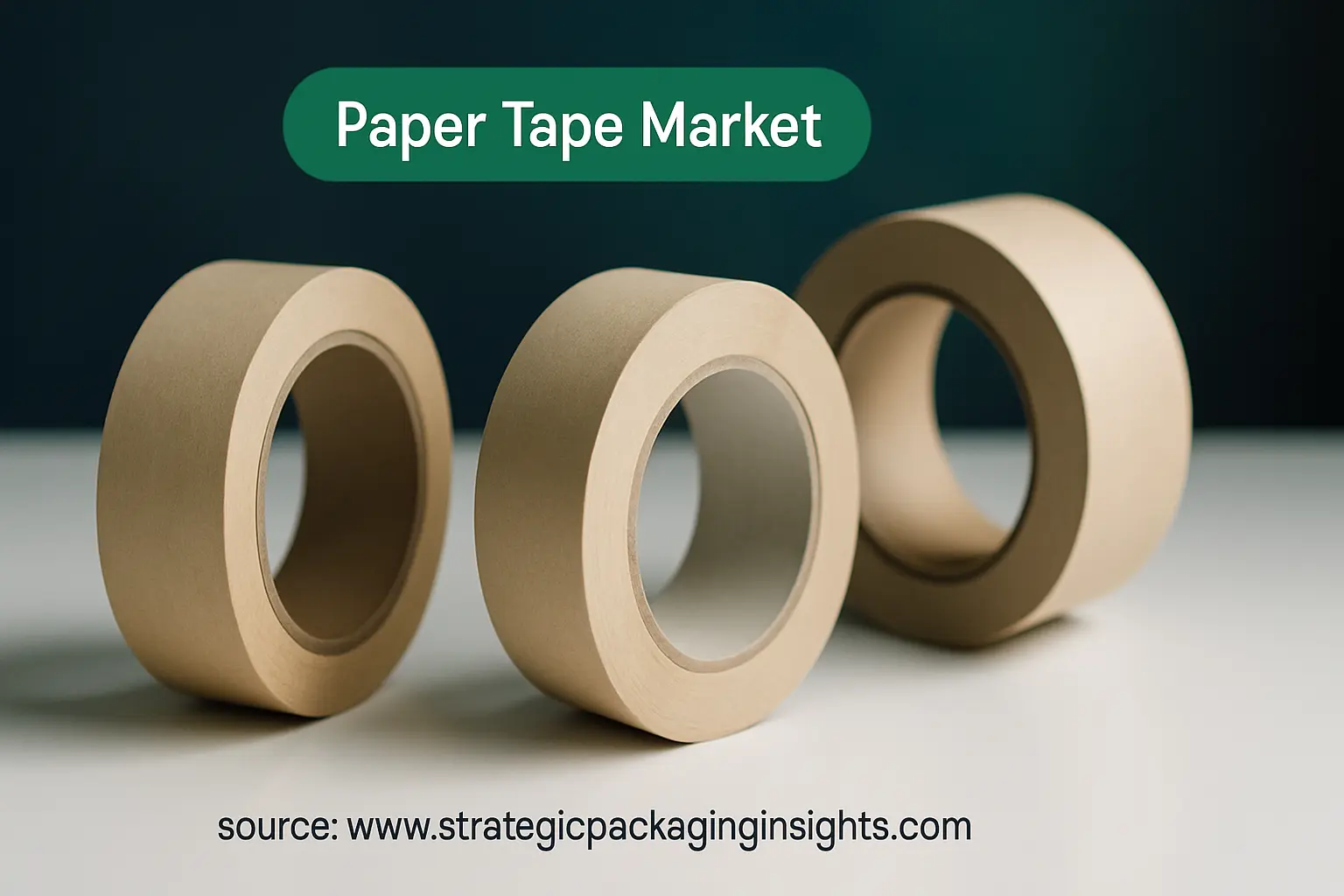 Paper Tape Market Outlook to 2033 blog