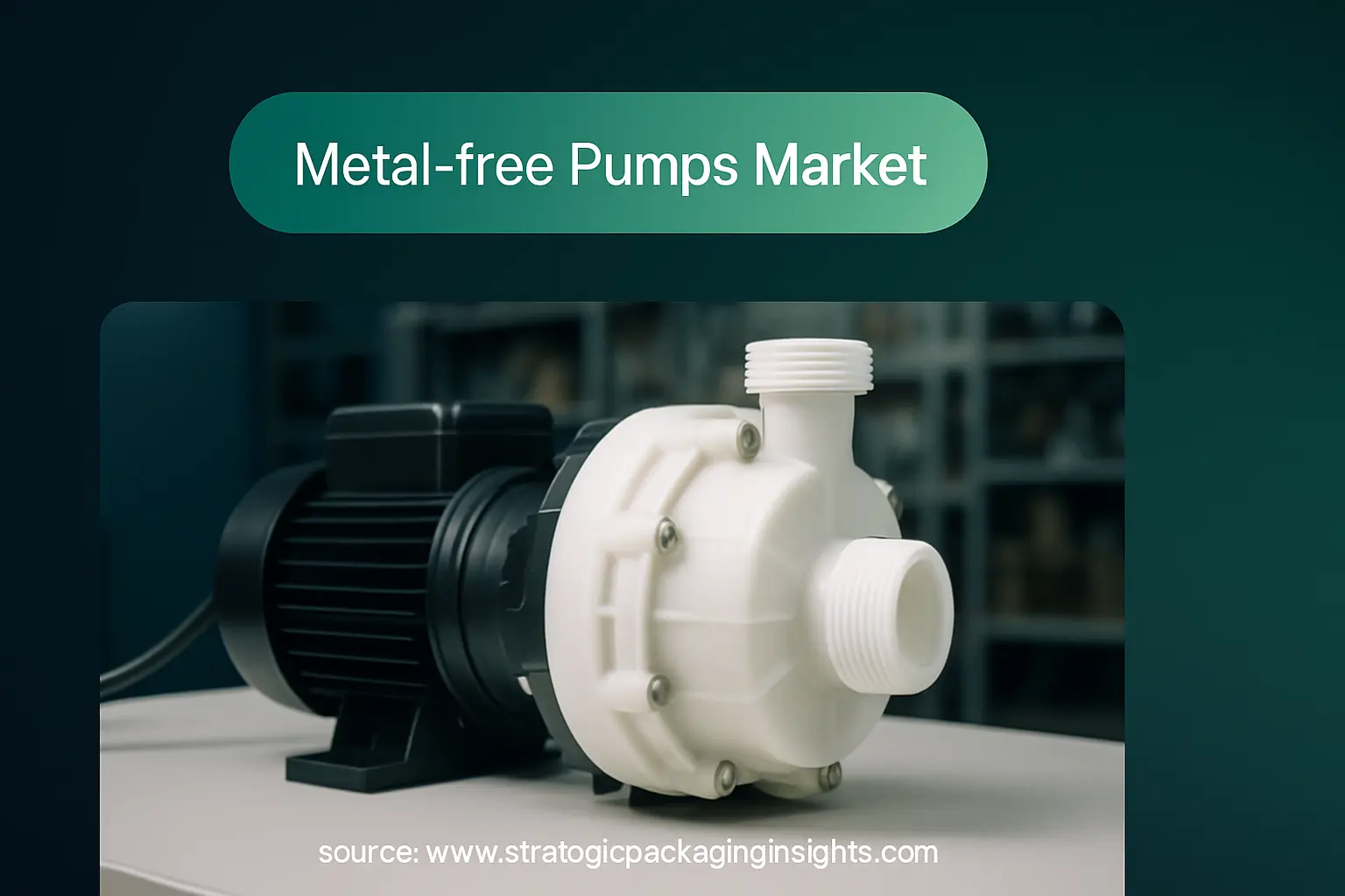 Metal-free Pumps Market Outlook to 2033 blog