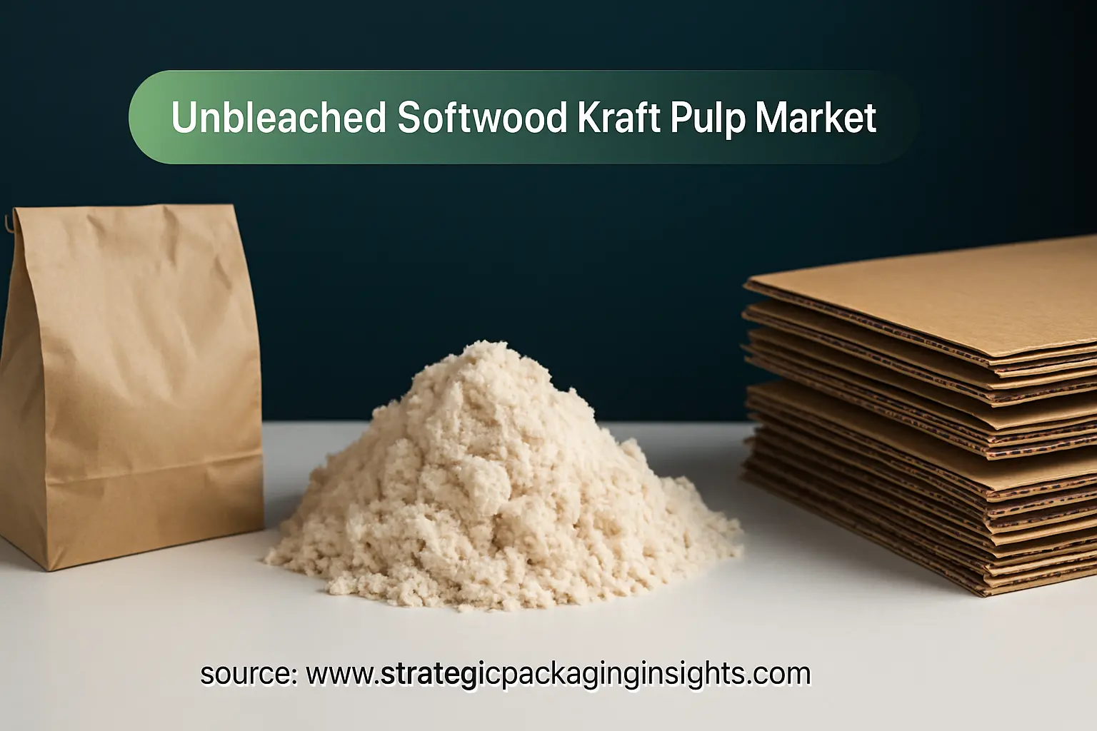 Unbleached Softwood Kraft Pulp Market Outlook to 2033 blog