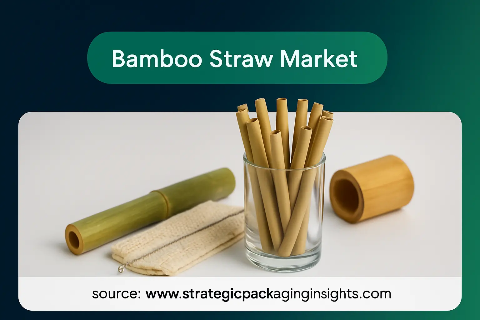 Bamboo Straw Market Outlook to 2033 blog