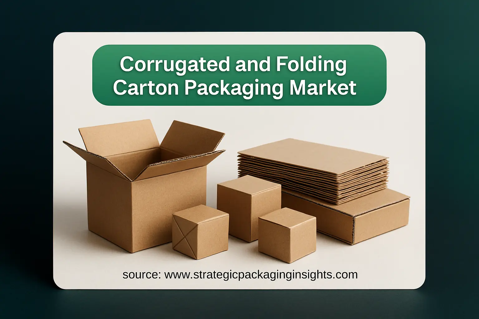 Corrugated and Folding Carton Packaging Market Outlook to 2033 blog