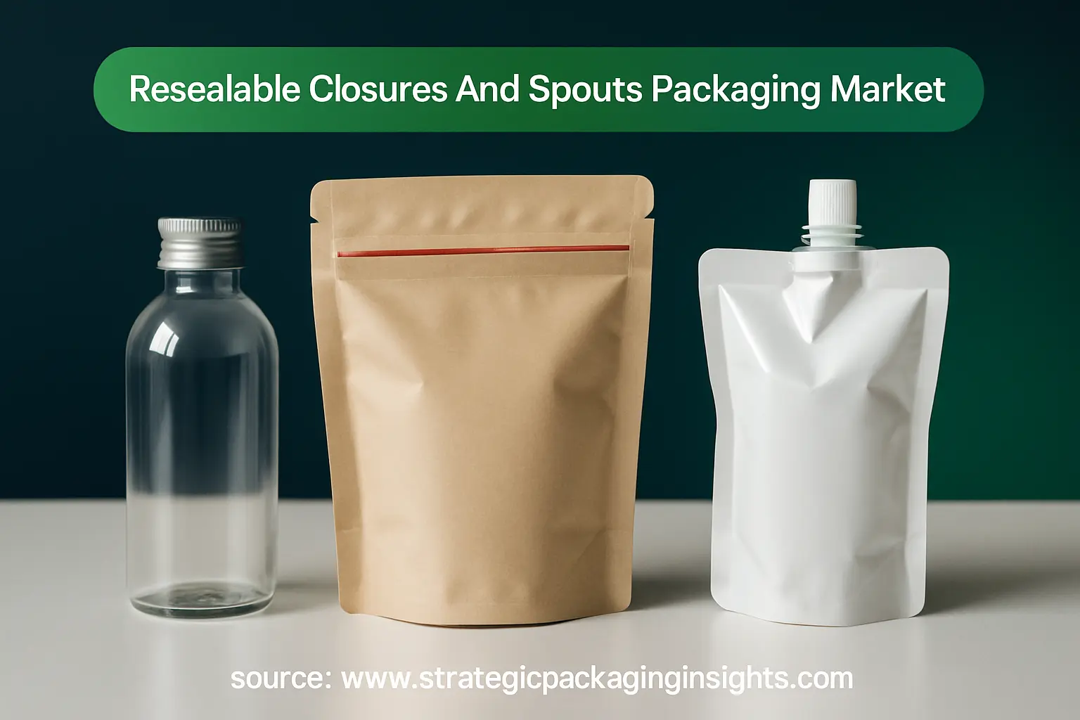 Resealable Closures And Spouts Packaging Market Outlook to 2033 blog
