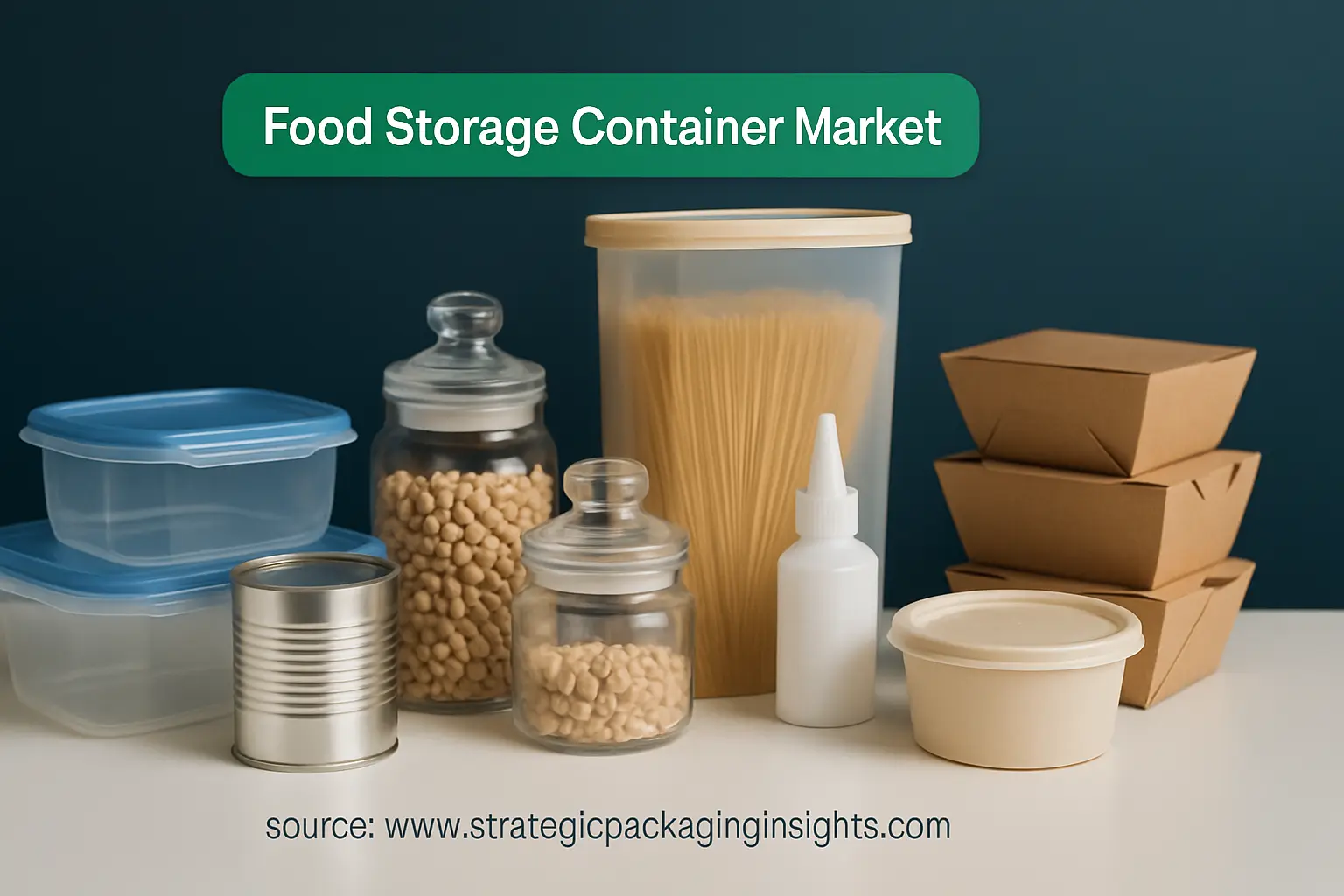 Food Storage Container Market Outlook to 2033 blog