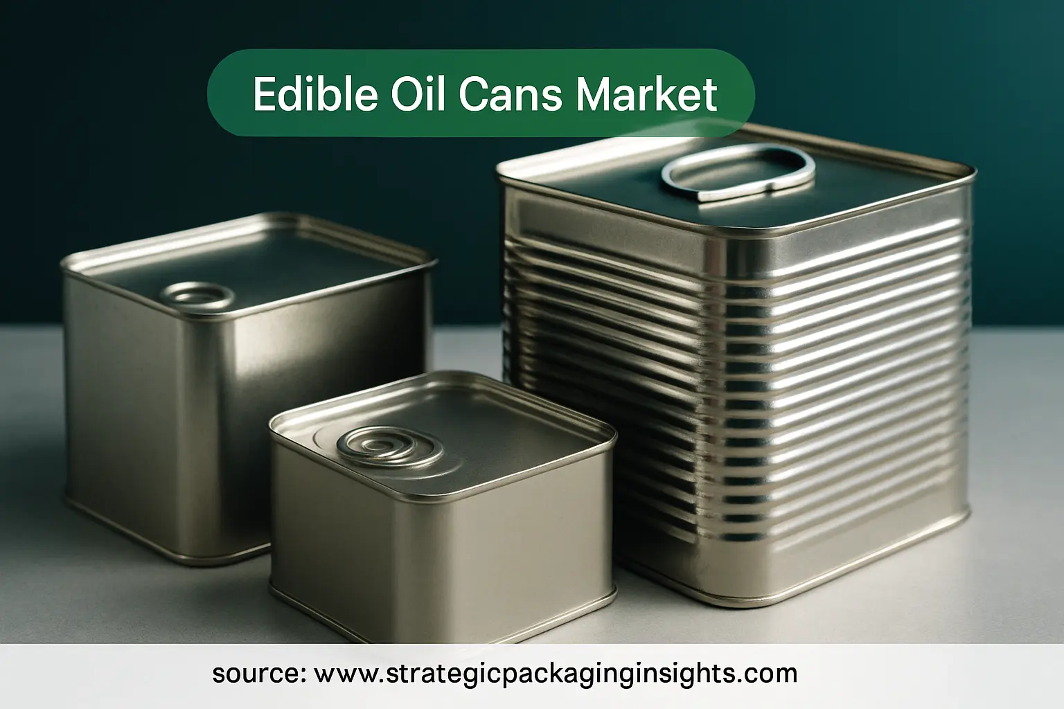 Edible Oil Cans Market Outlook to 2033 blog