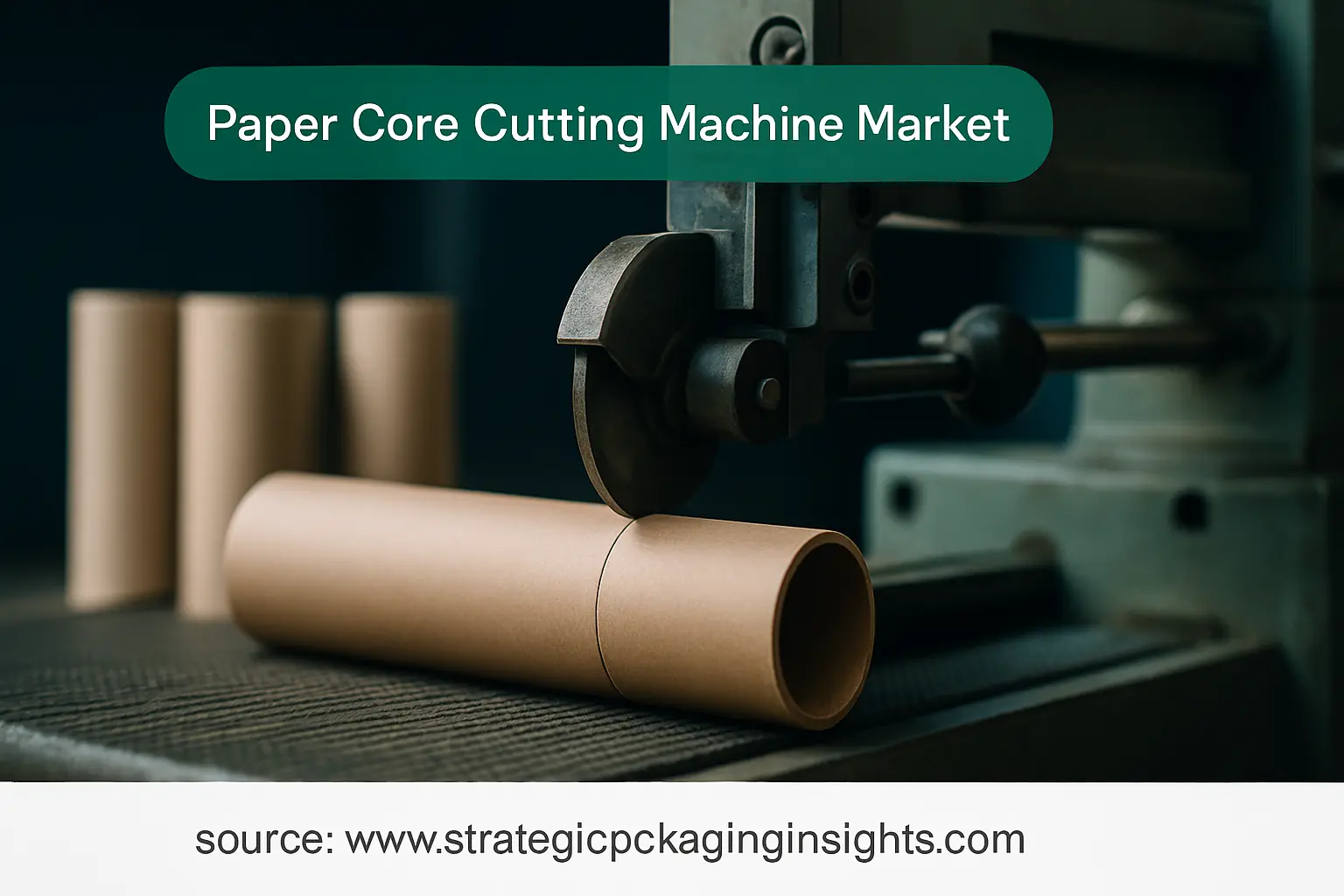 Paper Core Cutting Machine Market Outlook to 2033 blog
