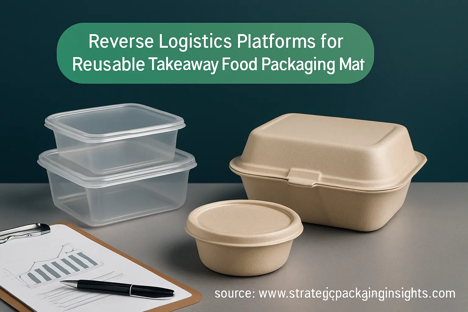 Perspectives du marché des plateformes de logistique inversée pour les emballages alimentaires réutilisables à emporter jusqu'en 2033