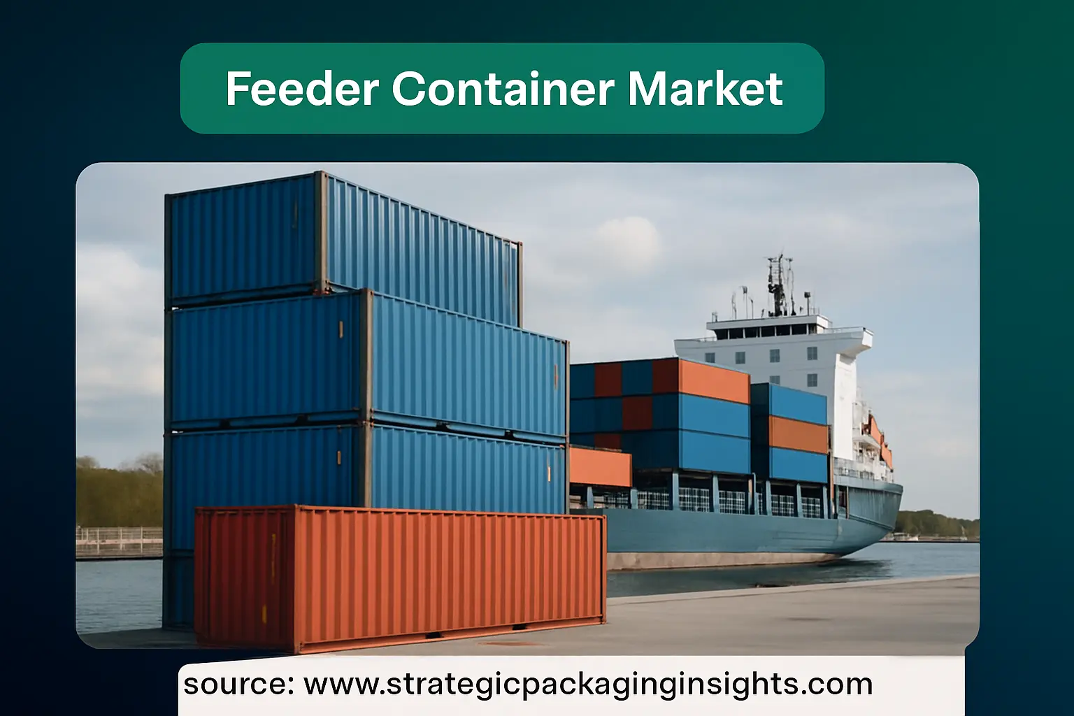 Feeder Container Market Outlook to 2033 blog
