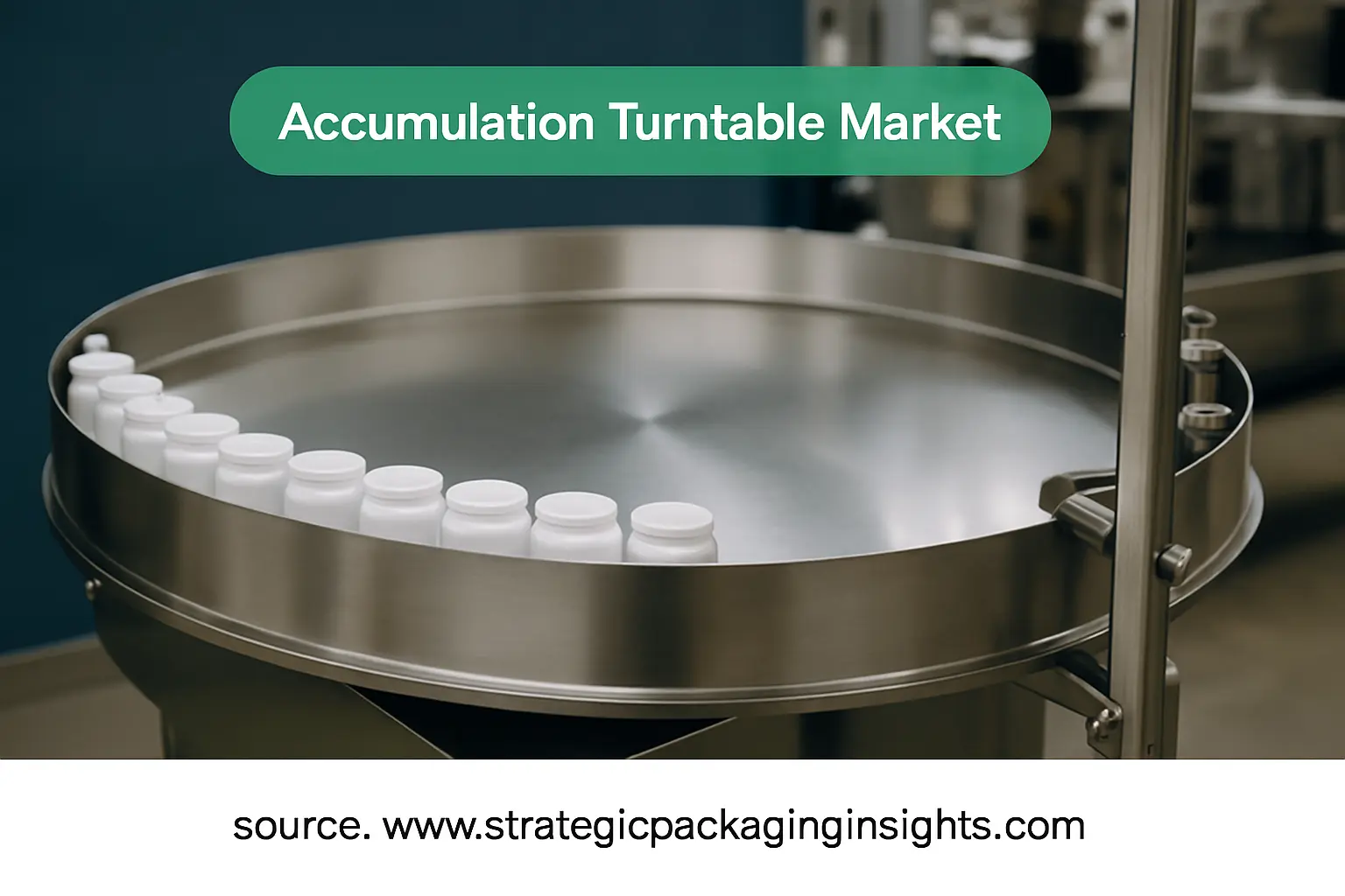 Accumulation Turntable Market Outlook to 2033 blog