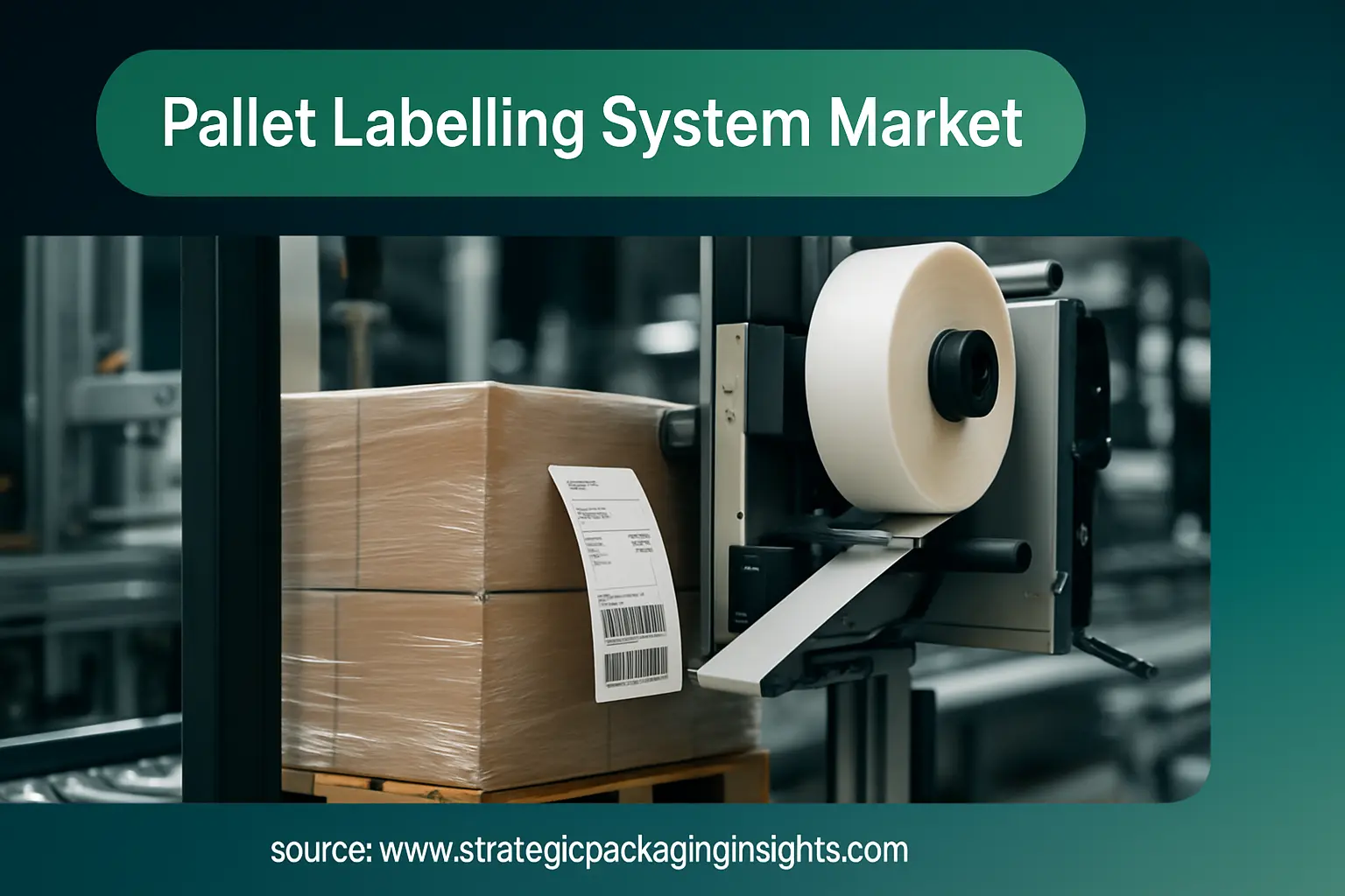 Pallet Labelling System Market Outlook to 2033 blog