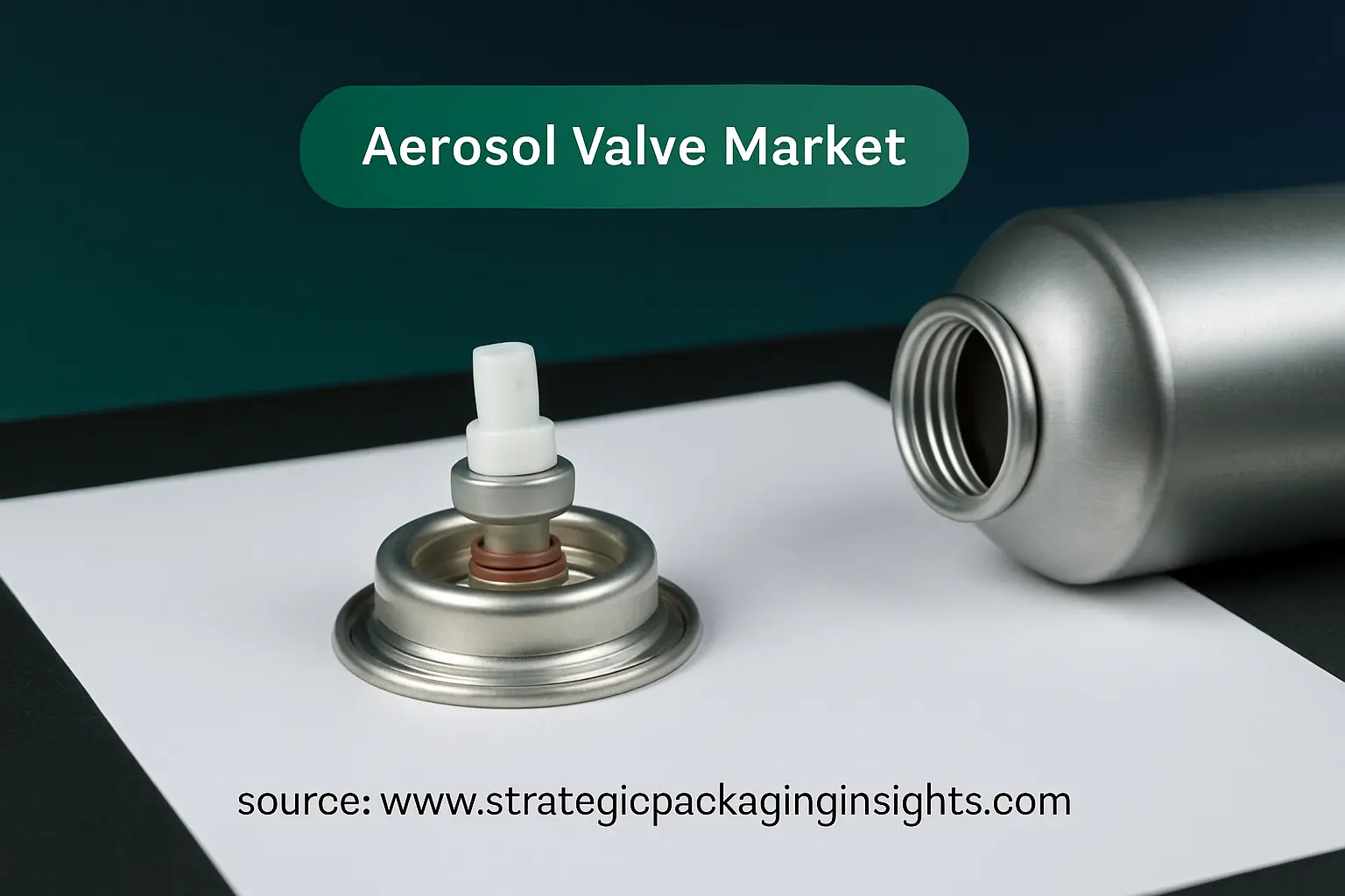 에어로졸 밸브 시장 전망 2033년까지