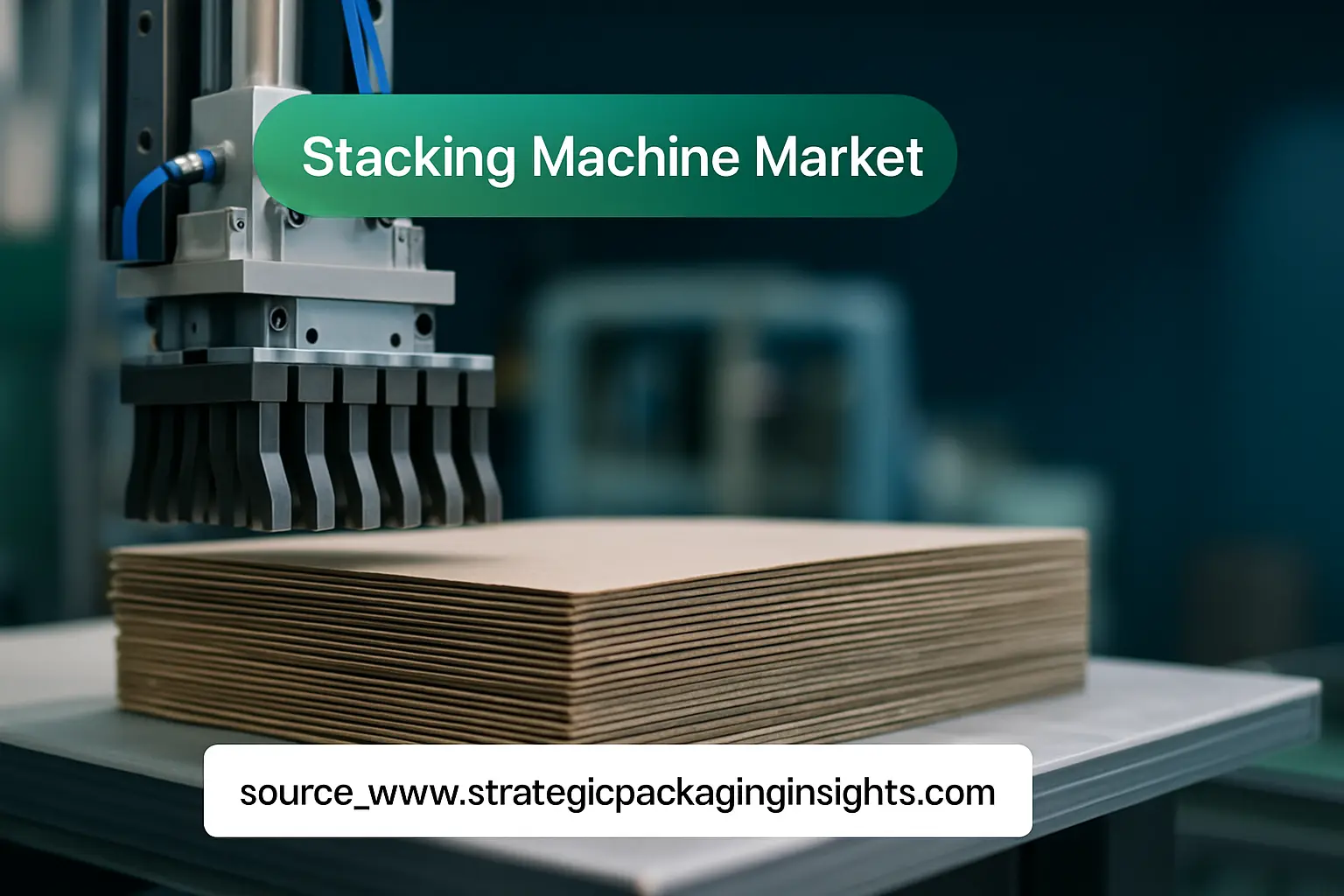 Stacking Machine Market Outlook to 2033 blog