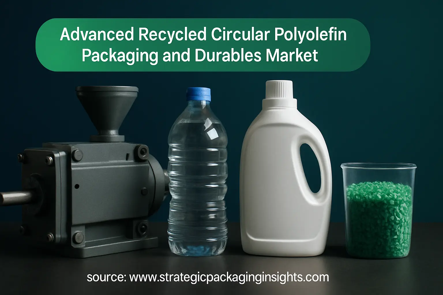 Advanced Recycled Circular Polyolefin Packaging and Durables Market Outlook to 2033