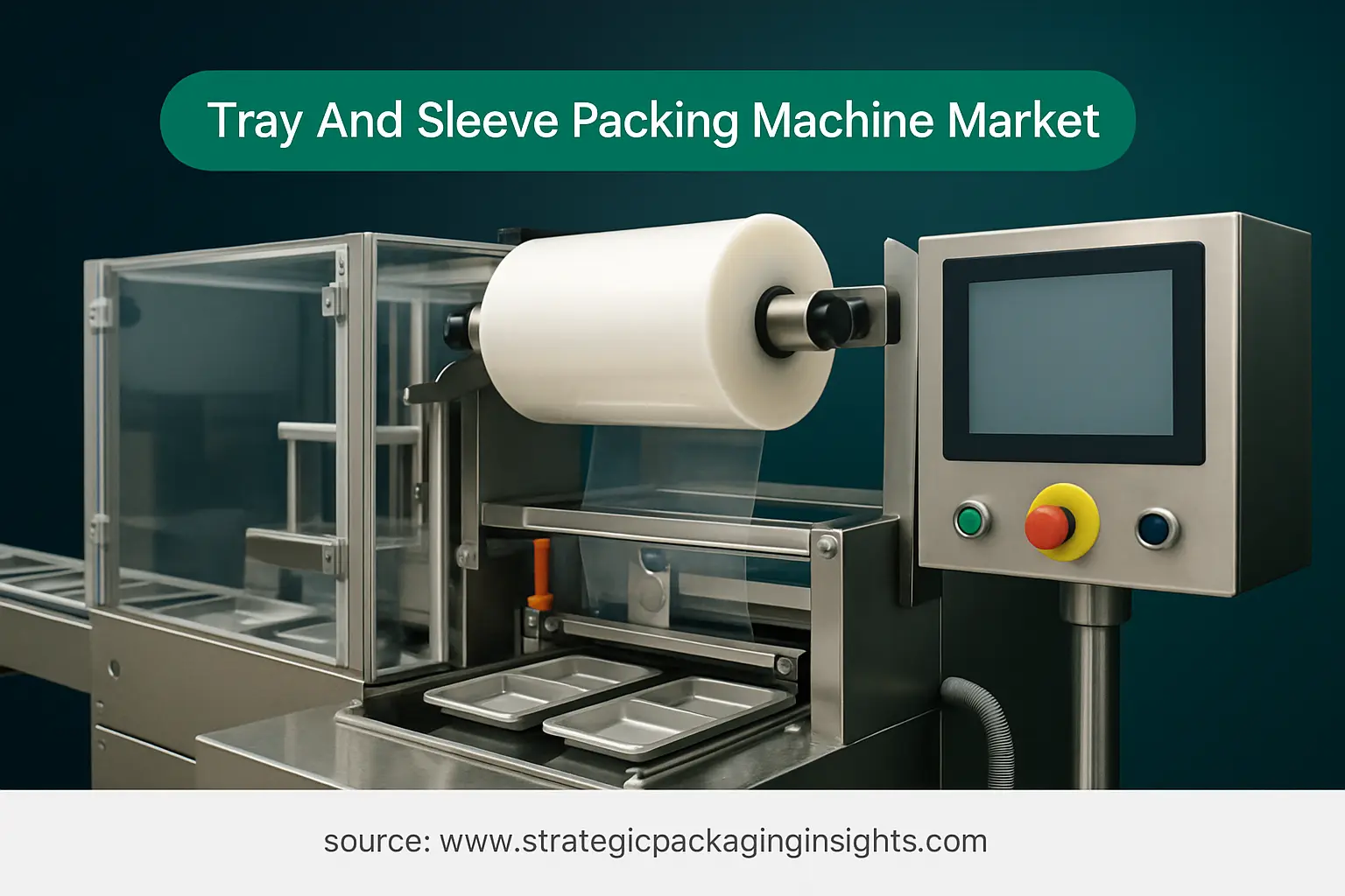 Tray And Sleeve Packing Machine Market Outlook to 2033 blog