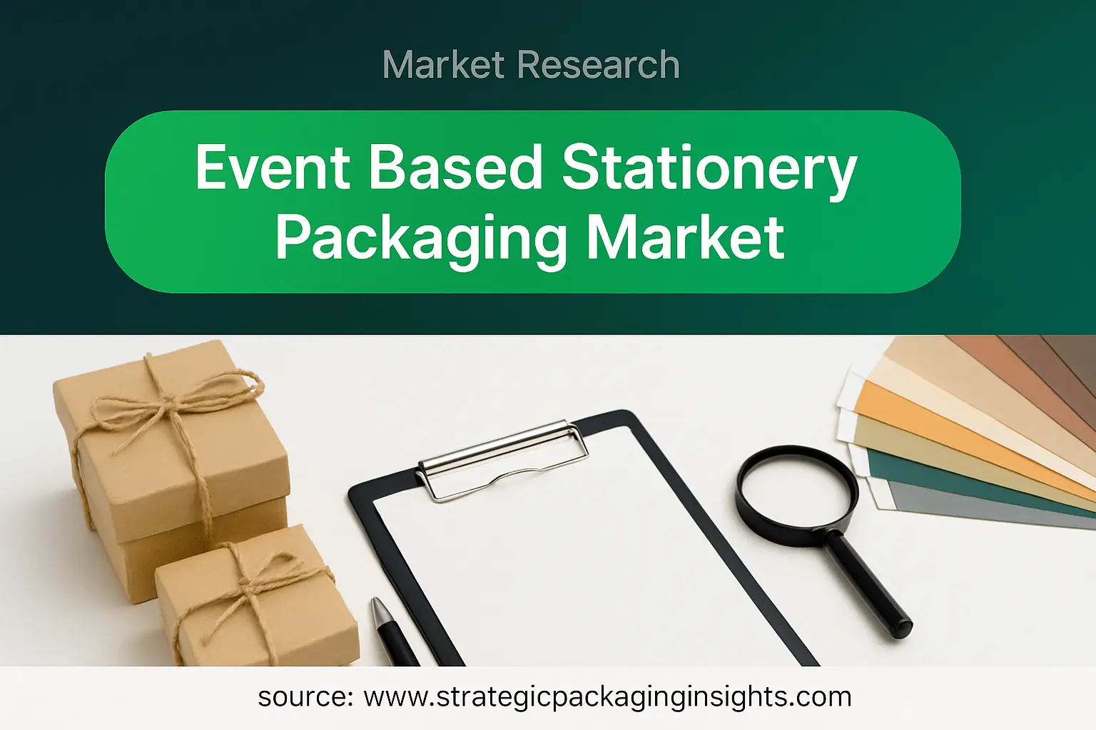 Event Based Stationery Packaging Market Outlook to 2033 blog