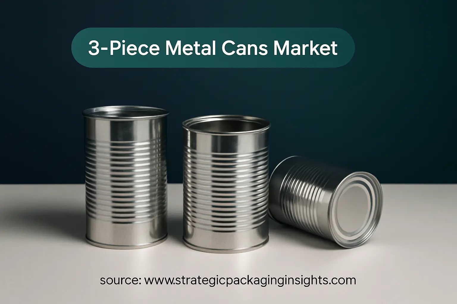 3-Piece Metal Cans Market Outlook to 2033 blog