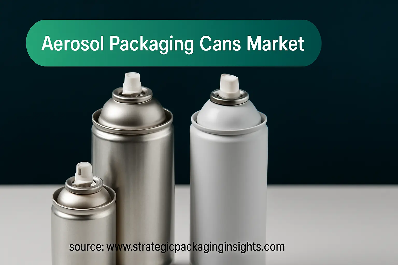에어로졸 포장 캔 시장 전망 2033