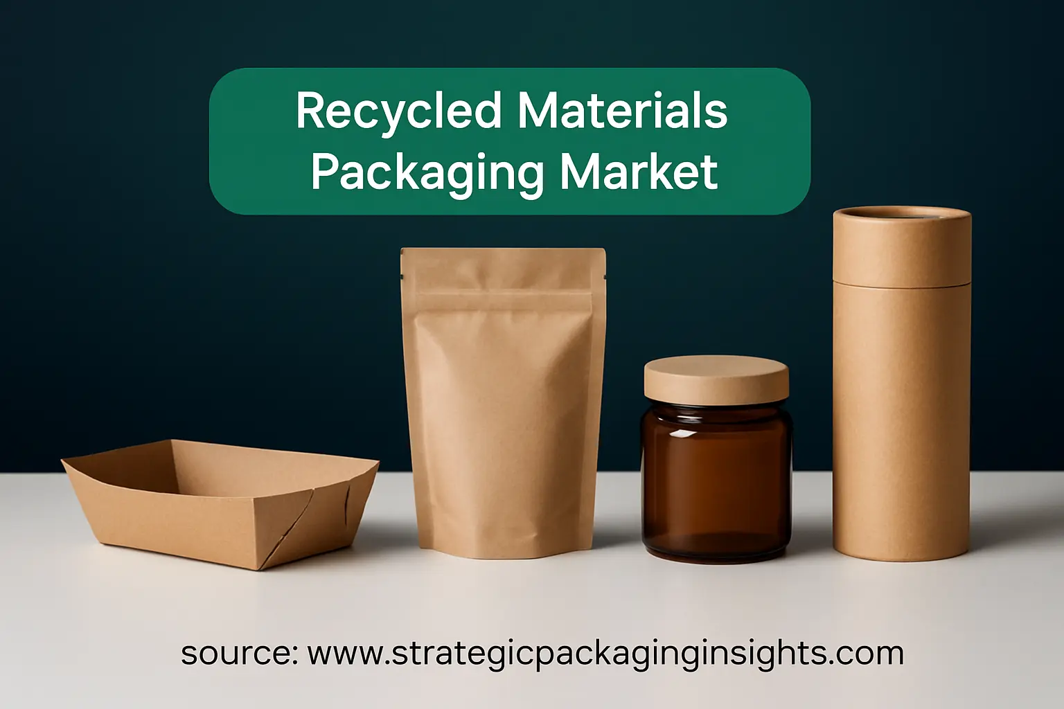 Recycled Materials Packaging Market Outlook to 2033 blog