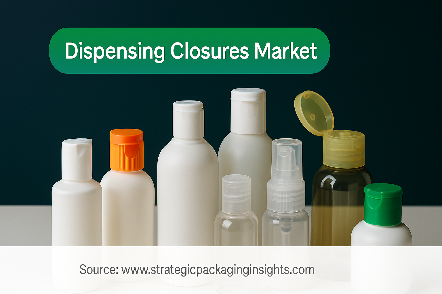Dispensing Closures Market Outlook to 2033 blog