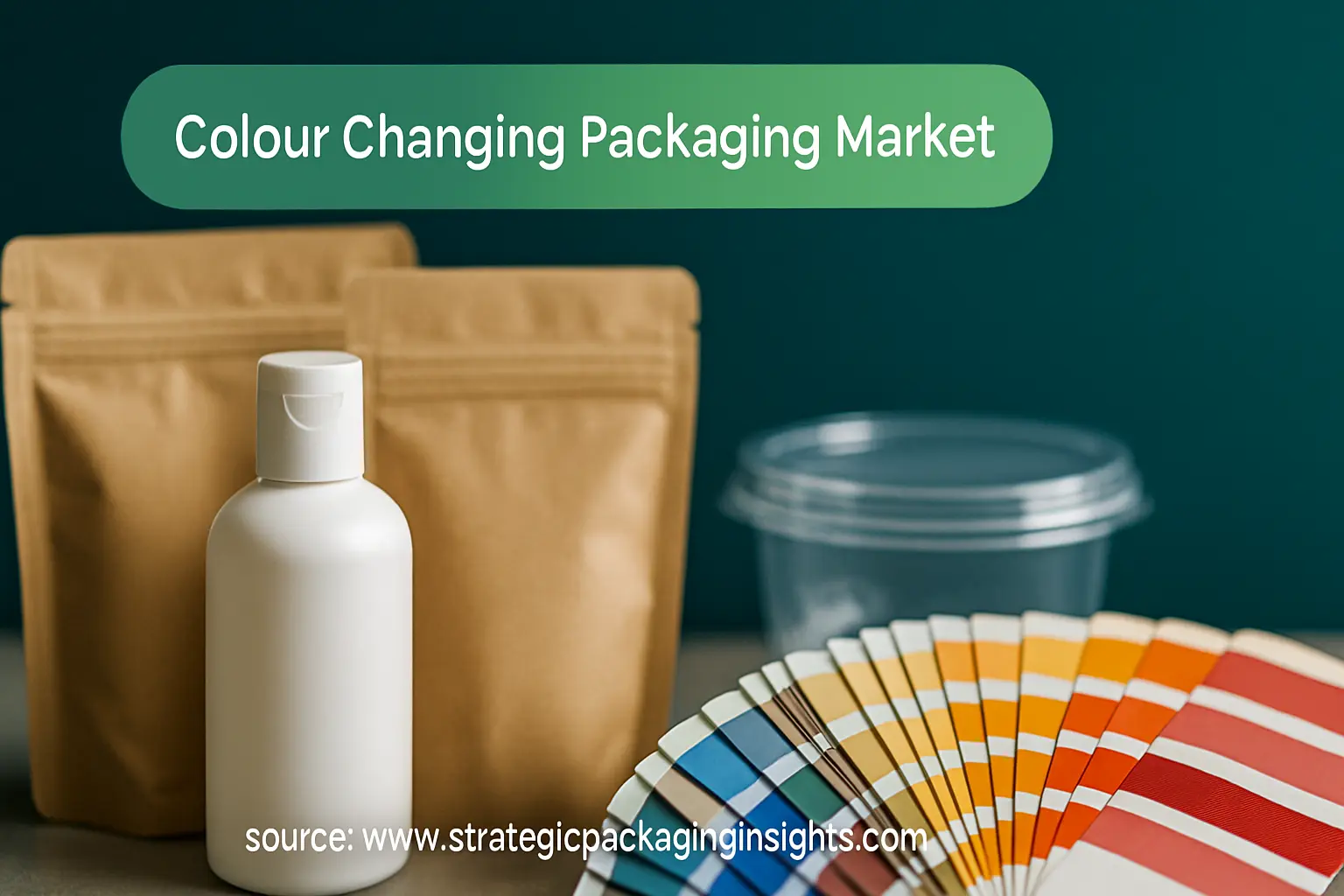 Colour Changing Packaging Market Outlook to 2033 blog